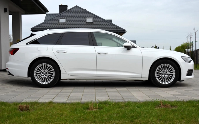 Audi A6 cena 116998 przebieg: 179000, rok produkcji 2020 z Szczekociny małe 562